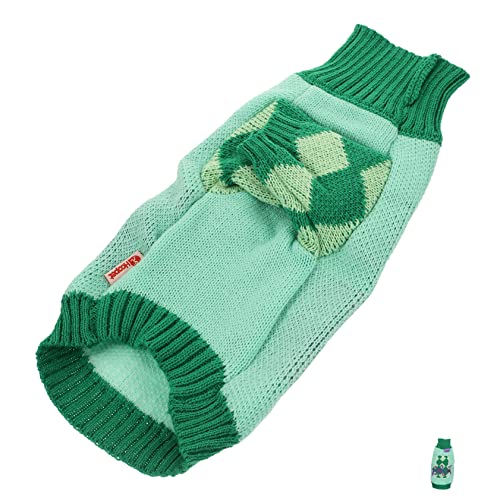 HEMOTON Hundepullover für Kleine Bequeme Atmungsaktive Tierkleidung für Herbst und Winter Cartoon Design Hundemode für Partys und Besondere Anlässe Brustweite von HEMOTON