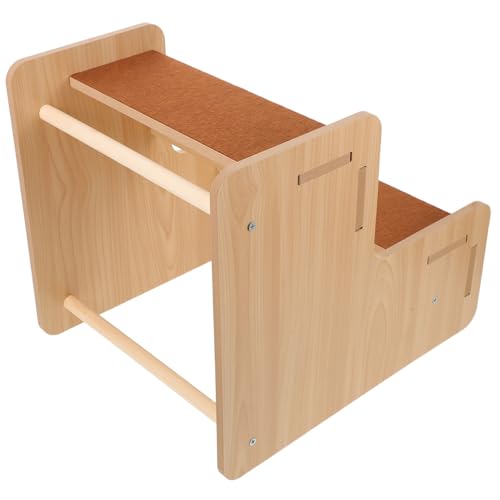 HEMOTON Hunderampe Für Den Innenbereich Haustiertreppe Für Den Haushalt Katzentreppe Treppe Hundetreppe Breitere Hunderampe Für Sofa Welpenrampen Für Kleine Hunde von HEMOTON