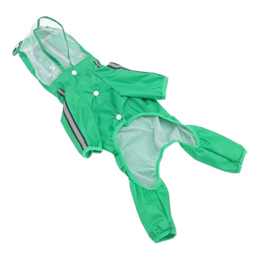 HEMOTON Hunderegenmantel für Große Hunde Wasserdichter Leichter Regenmantel mit Kapuzendesign für Optimale Sicht für und Outdoor Aktivitäten Empfohlen für Haustiere HEMOTON Hunderegenmantel für Große Hunde Wasserdichter Leichter Regenmantel mit Kapuzendesign für Optimale Sicht für und Outdoor Aktivitäten Empfohlen für Haustiere von HEMOTON