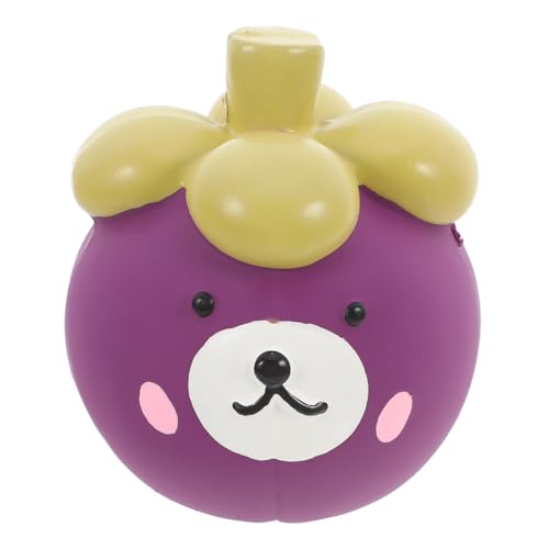 HEMOTON Hundespielzeug mit Latex-Sound Haustier-Latex-Soundspielzeug Quietschende Hundespielzeuge aus Latex kauspielzeug für welpen Hundebälle quietschen Emulsion Violet HEMOTON Hundespielzeug mit Latex-Sound Haustier-Latex-Soundspielzeug Quietschende Hundespielzeuge aus Latex kauspielzeug für welpen Hundebälle quietschen Emulsion Violet von HEMOTON
