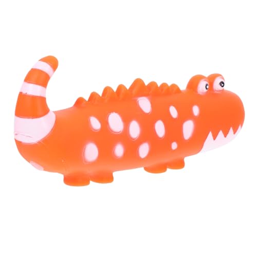 HEMOTON Hundespielzeug quietscht interaktives Interactive Toys knete Quietschende Spielzeuge Lizard Hundespielzeug kleine Hunde Welpenspielzeug Emulsion von HEMOTON