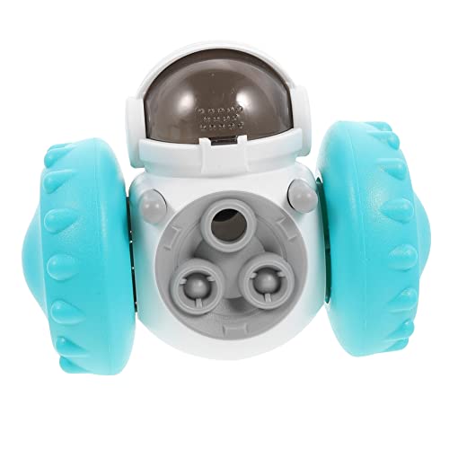 HEMOTON Hundespielzeugauto Aus Abs Und Pc Für Aktives Langsames Fressen Interaktives Snackspielzeug Mit Transparenter Abdeckung Geeignet Für Kleine Bis Mittelgroße Hunde Und Katzen von HEMOTON