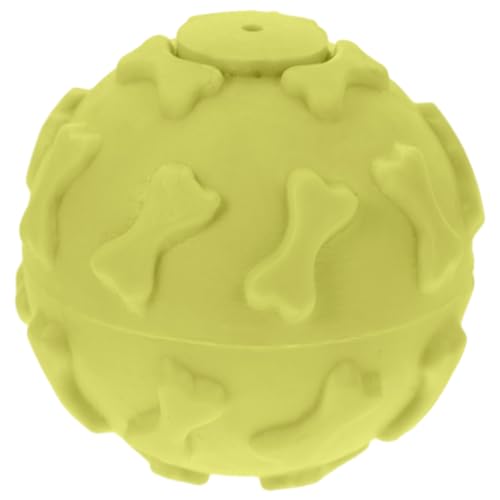 HEMOTON Hundespielzeugball aus Kleiner Quietschball für Welpen Interaktives Kauspielzeug und Langlebig Fördert Spielverhalten und Stressabbau für Haustiere von HEMOTON