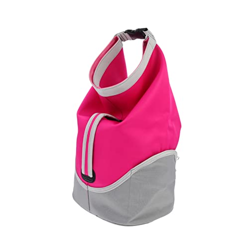 HEMOTON Hundetasche Transportbox für Hunde hundetragetasche Tragetasche für hundefutter Dein Hundekorb Träger hundefutterbeutel Reisen Tasche für Tiernahrung Polyester rot HEMOTON Hundetasche Transportbox für Hunde hundetragetasche Tragetasche für hundefutter Dein Hundekorb Träger hundefutterbeutel Reisen Tasche für Tiernahrung Polyester rot von HEMOTON