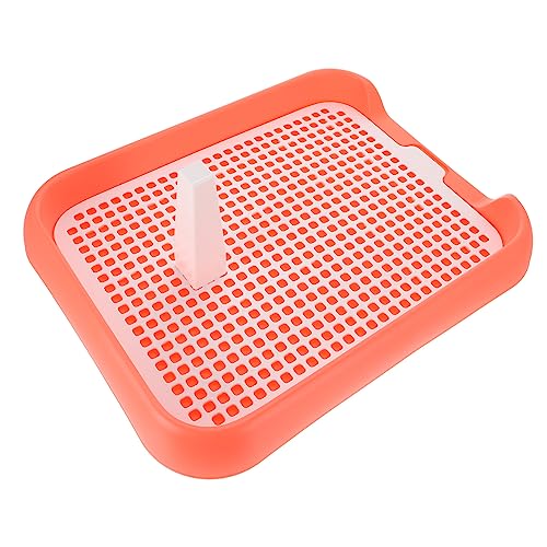 HEMOTON Hundetoilette Für Welpen rutschfeste Gitterhundetoilette Aus Hochwertigem Material Ergonomisches Design Lösung Für Drinnen Hilft Bei Stubenreinheit Für Kleine HEMOTON Hundetoilette Für Welpen rutschfeste Gitterhundetoilette Aus Hochwertigem Material Ergonomisches Design Lösung Für Drinnen Hilft Bei Stubenreinheit Für Kleine von HEMOTON