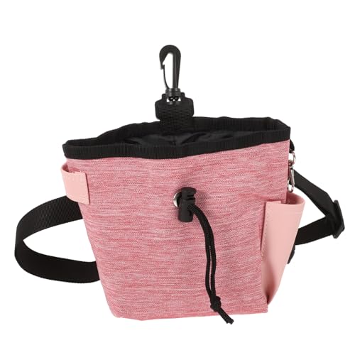 HEMOTON Hundetraining Gürteltasche für Snacks und Zubehör Tragbare Leckerlitasche aus Oxford für und Training Abfallbeutelhalter Verstellbar und Robust HEMOTON Hundetraining Gürteltasche für Snacks und Zubehör Tragbare Leckerlitasche aus Oxford für und Training Abfallbeutelhalter Verstellbar und Robust von HEMOTON