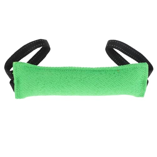 HEMOTON Hundetraining Kauspielzeug für Welpen Bissbeständiger Molar Schlepper Pet Zubehör zur Zahnpflege und Spielspaß Sicheres und Langlebiges Grün von HEMOTON