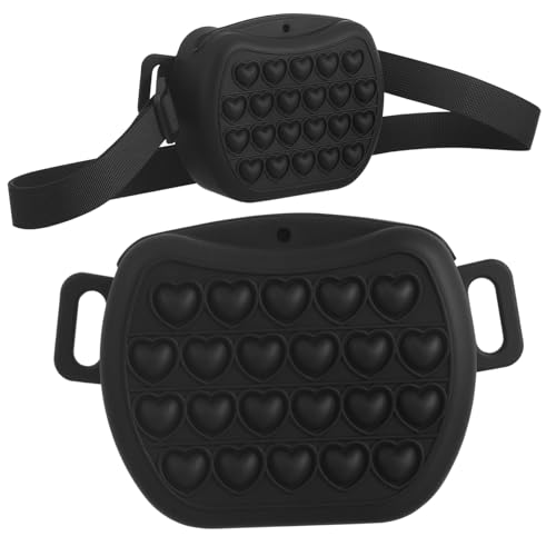 HEMOTON Hundetraining Snacktasche aus wasserdichte Leckerlitasche für Verstellbarem Hüftgurt und Tragbar für Outdoor Training und Einfache von HEMOTON