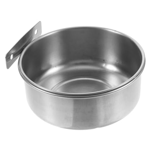 HEMOTON Hundewassernapf Hundenapfständer Edelstahl Hundenapf von HEMOTON