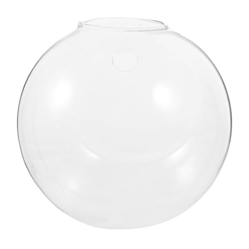 HEMOTON Hydroponischer Blumentopf Aus Glas Pflanzenzwiebel Reagenzglas Für Blumen Gefäß Lila Hängende Dekoration Außenvase Aquarium Hydrokultur Bewässerung Garten Blaugrün von HEMOTON