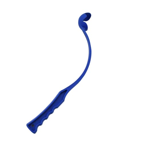 HEMOTON Interaktiver Hundeball mit Langem Griff Pet Ball Launcher für Outdoor Aktivitäten für Hundetraining und Fitness Einfach zu Reinigen und Fördert die Bindung zwischen Ihnen und Ihrem von HEMOTON