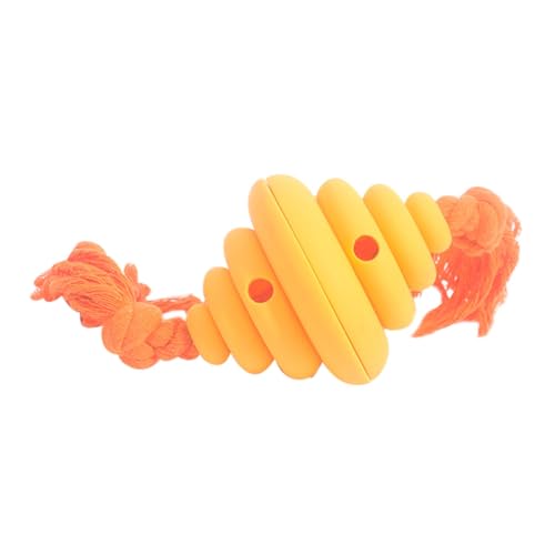 HEMOTON Interaktiver Welpen Kauspielzeug Ball aus Langsamer Futterspender Zahnfreundlich Langlebig und Spielerisch für Kleine und Mittlere Hunde Geeignet HEMOTON Interaktiver Welpen Kauspielzeug Ball aus Langsamer Futterspender Zahnfreundlich Langlebig und Spielerisch für Kleine und Mittlere Hunde Geeignet von HEMOTON