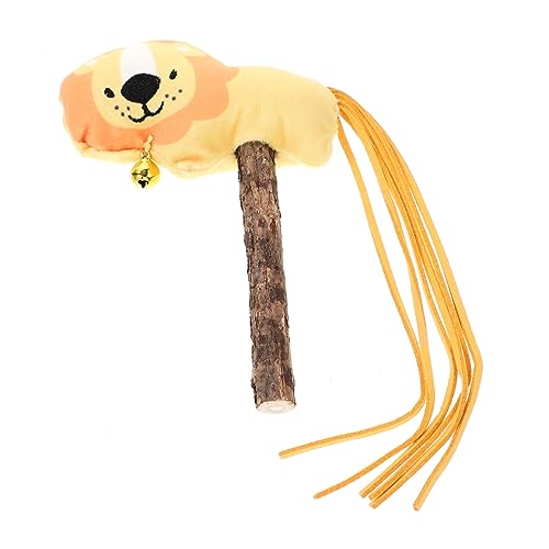 HEMOTON Interaktives Katzenspielzeug mit Holzgriff und Katzenminze Kätzchen Teaser Stick Kauen Beschäftigung und Zahnreinigung Fördert Natürliche Instinkte und Katzenfreude HEMOTON Interaktives Katzenspielzeug mit Holzgriff und Katzenminze Kätzchen Teaser Stick Kauen Beschäftigung und Zahnreinigung Fördert Natürliche Instinkte und Katzenfreude von HEMOTON