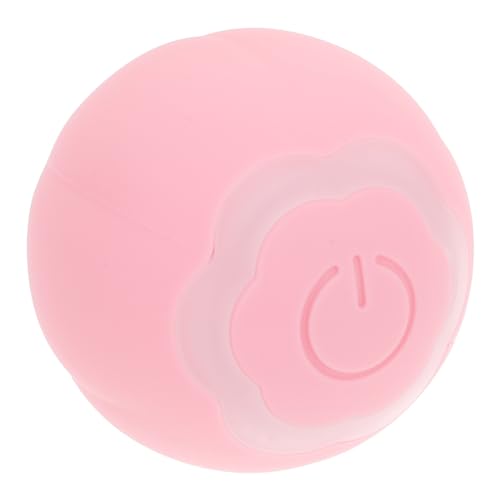 HEMOTON Interaktives Katzenspielzeug mit LED Licht Drehbarer Bauchball für Katzen Aktivieren Ihrer USB Wiederaufladbar HEMOTON Interaktives Katzenspielzeug mit LED Licht Drehbarer Bauchball für Katzen Aktivieren Ihrer USB Wiederaufladbar von HEMOTON