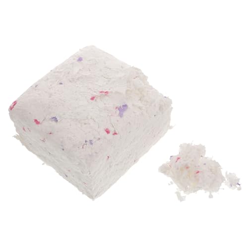 HEMOTON Käfigeinlage für Kleintiere Farbige Papierstreu für Hamster Meerschweinchen Co Staubfrei Geruchsneutral und Bequem für Sicheres Nesting Erlebnis HEMOTON Käfigeinlage für Kleintiere Farbige Papierstreu für Hamster Meerschweinchen Co Staubfrei Geruchsneutral und Bequem für Sicheres Nesting Erlebnis von HEMOTON