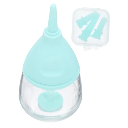 HEMOTON Kätzchen Welpen Milchflasche Aus Fütterungsflasche Für Kleine Haustiere Zu Reinigen Sicher Und Langlebig Babyflasche Für Katzen von HEMOTON