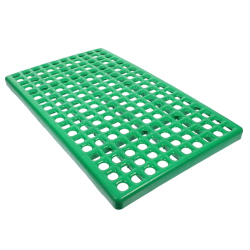 HEMOTON Kaninchenkäfig-Matte Haustierkäfig-Füße Matte Haustierkäfig-Unterseite Netz Käfig-Isolationsmatte Undichtes Brett Kaninchen-Laufstall-Füße Matten Für Käfig 48 8 X 28 8 cm. 5X2cm HEMOTON Kaninchenkäfig-Matte Haustierkäfig-Füße Matte Haustierkäfig-Unterseite Netz Käfig-Isolationsmatte Undichtes Brett Kaninchen-Laufstall-Füße Matten Für Käfig 48 8 X 28 8 cm. 5X2cm von HEMOTON