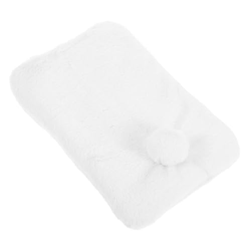 HEMOTON Kaninchennestmatte Kratzmatte für Kaninchen Kaninchen-Winterbettunterlage PIPI-Pads für Hunde Schlafbett für Kleintiere Kaninchenwärmer für den Winter Rattenstreu Baumwolle Weiß HEMOTON Kaninchennestmatte Kratzmatte für Kaninchen Kaninchen-Winterbettunterlage PIPI-Pads für Hunde Schlafbett für Kleintiere Kaninchenwärmer für den Winter Rattenstreu Baumwolle Weiß von HEMOTON