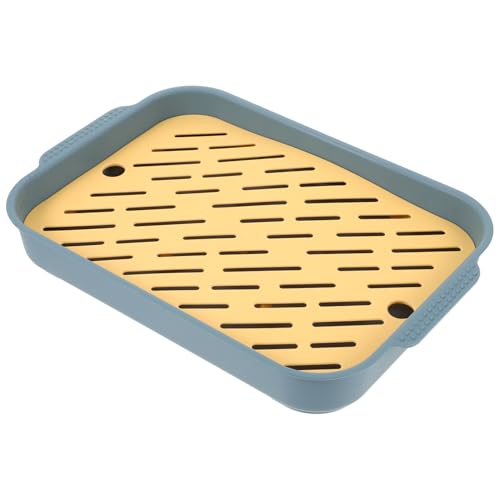 HEMOTON Kaninchentoilette Hase Haustiertoilette aus Kunststoff Toilettenschale für kleine Haustiere Kaninchen -Toilette Kaninchenstreu Pfanne Hamster streu pfanne Hamster -Toilette pp HEMOTON Kaninchentoilette Hase Haustiertoilette aus Kunststoff Toilettenschale für kleine Haustiere Kaninchen -Toilette Kaninchenstreu Pfanne Hamster streu pfanne Hamster -Toilette pp von HEMOTON
