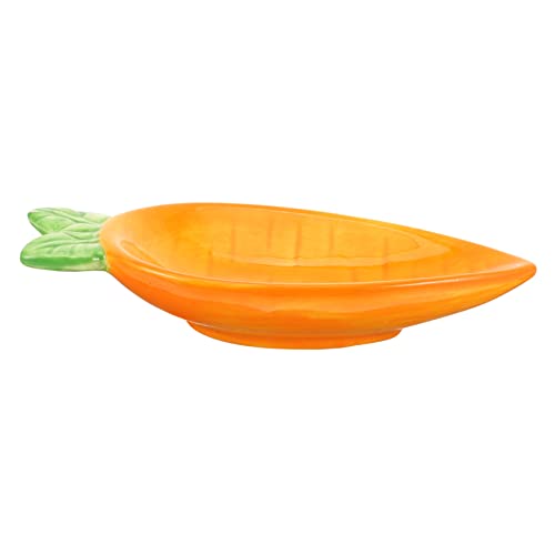 HEMOTON Karottenförmige Keramikschüssel Für Hamster Und Kleintiere Wasserschale Und Futternapf Zu Reinigen Langlebig Und Appetitanregend Für Kleine Haustiere Wie Hamster HEMOTON Karottenförmige Keramikschüssel Für Hamster Und Kleintiere Wasserschale Und Futternapf Zu Reinigen Langlebig Und Appetitanregend Für Kleine Haustiere Wie Hamster von HEMOTON