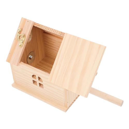 HEMOTON Kasten Holz vogelhaus Papageien Brutbox Vogelhaus Holz Nistbox für Papageien Brutnest für Papageien Vogelbetten Kolibrisnest Papageiennest Papageienhaus Vogelbrutnest hölzern HEMOTON Kasten Holz vogelhaus Papageien Brutbox Vogelhaus Holz Nistbox für Papageien Brutnest für Papageien Vogelbetten Kolibrisnest Papageiennest Papageienhaus Vogelbrutnest hölzern von HEMOTON