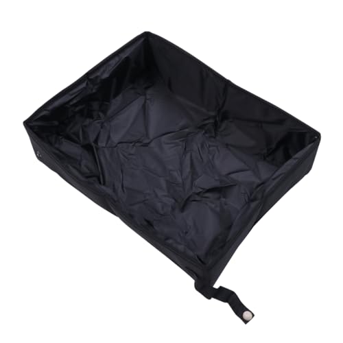 HEMOTON Kasten Wasserdichtes Katzenstreubecken tragbare Katzentoilette Katzenstreu Toilette Katzenbecken Katzenstreuhalter Haustiertoilette Faltbare Katzentoilette Black HEMOTON Kasten Wasserdichtes Katzenstreubecken tragbare Katzentoilette Katzenstreu Toilette Katzenbecken Katzenstreuhalter Haustiertoilette Faltbare Katzentoilette Black von HEMOTON