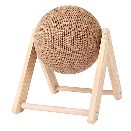 HEMOTON Katzenkratzball-Spielzeug Katzenspielzeug Für Hauskatzen Katzenkratzball Kratzball Groß Katzenkratzspielzeug Lustiges Roue-Chat Sisal-Katzenkratzspielzeug Kratzspielzeug HEMOTON Katzenkratzball-Spielzeug Katzenspielzeug Für Hauskatzen Katzenkratzball Kratzball Groß Katzenkratzspielzeug Lustiges Roue-Chat Sisal-Katzenkratzspielzeug Kratzspielzeug von HEMOTON