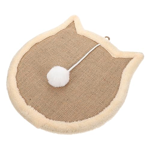 HEMOTON Katzen Kratzbrett aus Strapazierfähigem Material Kratzspielzeug für Kitten Krallenpflege und Beschäftigung für Zuhause HEMOTON Katzen Kratzbrett aus Strapazierfähigem Material Kratzspielzeug für Kitten Krallenpflege und Beschäftigung für Zuhause von HEMOTON