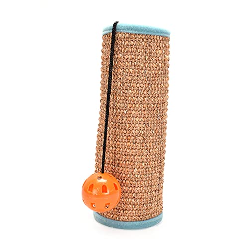 HEMOTON Katzen Kratzmatte mit Sisal und Farbball Möbel Sofa rutschfest Leicht Tragbar Interaktives Katzenspielzeug für Stundenlangen Spaß HEMOTON Katzen Kratzmatte mit Sisal und Farbball Möbel Sofa rutschfest Leicht Tragbar Interaktives Katzenspielzeug für Stundenlangen Spaß von HEMOTON