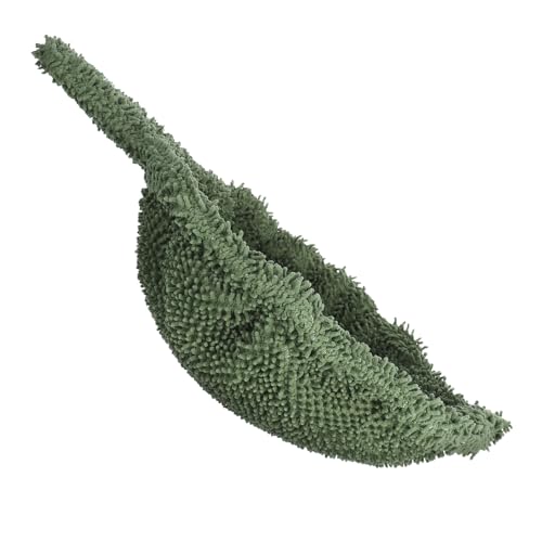 HEMOTON Katzen katzenbettchen katzenpflege katzenliege katzenmöbel hängematte Betten für Haustiere Hängende Katze Hanging Bett Katzenkletternest Hängende Nestkatze Flanell Green von HEMOTON