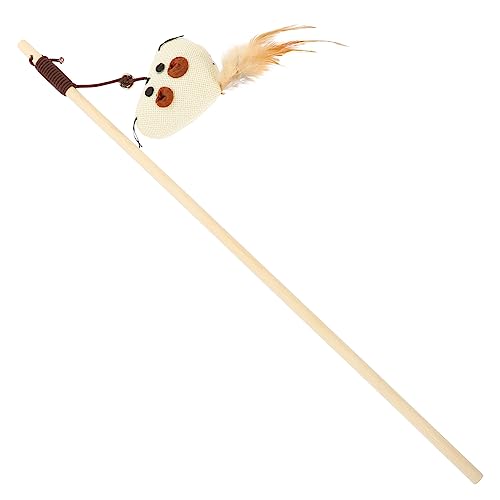 HEMOTON Katzenangel Katzen Katzenspielzeug Lockt Kätzchenspielzeug Zauberstab Stimulation Haustierangelstäbe Interaktive Spirale Lustspielspielzeug Katzenbewegung Katzenspielzeug HEMOTON Katzenangel Katzen Katzenspielzeug Lockt Kätzchenspielzeug Zauberstab Stimulation Haustierangelstäbe Interaktive Spirale Lustspielspielzeug Katzenbewegung Katzenspielzeug von HEMOTON