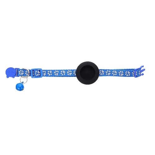HEMOTON Katzenhalsband Kätzchenkragen Mit Bell -ausreißer Reflektierend Klein Kätzchenkragen Mit Glocke Schnellverschluss Für Katzenhalsbänder Katze Mit Name Blue Nylon HEMOTON Katzenhalsband Kätzchenkragen Mit Bell -ausreißer Reflektierend Klein Kätzchenkragen Mit Glocke Schnellverschluss Für Katzenhalsbänder Katze Mit Name Blue Nylon von HEMOTON
