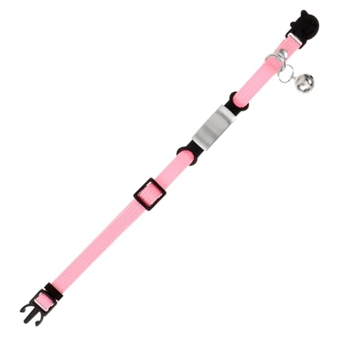 HEMOTON Halskragen Für Katzen Verstellbar Mit Glöckchen Aus Bequem Und Geschmeidig Als Geschenk Gravieren Von Kontaktdaten HEMOTON Halskragen Für Katzen Verstellbar Mit Glöckchen Aus Bequem Und Geschmeidig Als Geschenk Gravieren Von Kontaktdaten von HEMOTON