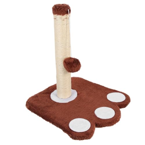 HEMOTON Katzenklettergerüst Katzenstreu Post Kratzen Katzenkratzer Kratzbaum für Kätzchen Katzenkratzbrett Kratzbaum Katze kratzbäume für Katzen dekorativer Katzenkratzbaum Platte HEMOTON Katzenklettergerüst Katzenstreu Post Kratzen Katzenkratzer Kratzbaum für Kätzchen Katzenkratzbrett Kratzbaum Katze kratzbäume für Katzen dekorativer Katzenkratzbaum Platte von HEMOTON