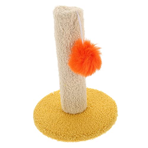 HEMOTON Katzenkletterstange aus kratzunterlage für Katzen Kratzen Katzenspielzeug drinnen Ersatzkratzbaum für Katzen bequemer Kätzchenkratzer Katze kratzt Katzenkratzer Holzbrett HEMOTON Katzenkletterstange aus kratzunterlage für Katzen Kratzen Katzenspielzeug drinnen Ersatzkratzbaum für Katzen bequemer Kätzchenkratzer Katze kratzt Katzenkratzer Holzbrett von HEMOTON