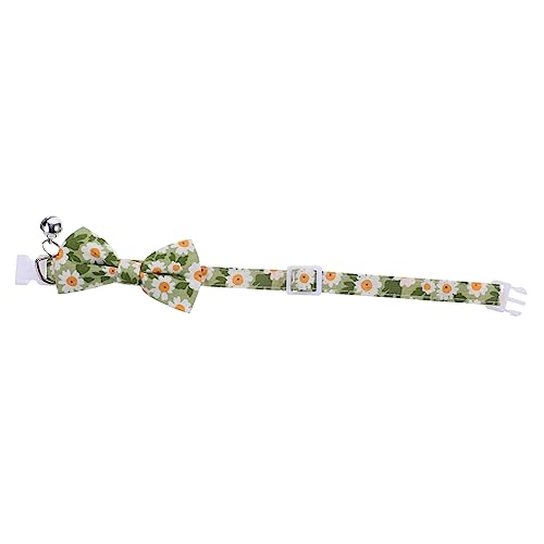 HEMOTON Katzenkragen Mit Glocke Netter Katzenkragen Katzenhalsband Mit Glocke Dekoratives Kätzchenhalsband Katzenhalsband Mit Fliege Zartes Hundehalsband Polyester-Nylon HEMOTON Katzenkragen Mit Glocke Netter Katzenkragen Katzenhalsband Mit Glocke Dekoratives Kätzchenhalsband Katzenhalsband Mit Fliege Zartes Hundehalsband Polyester-Nylon von HEMOTON