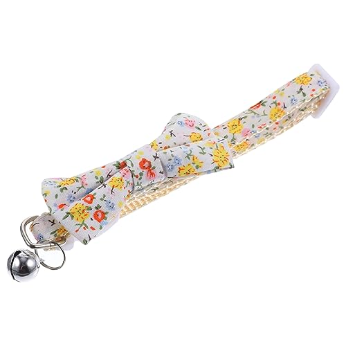HEMOTON Katzenkragen Mit Glocke Süßes Katzenhalsband Mit Glöckchen Katzenzubehör Süße Katzenkräger Katzenhalsband Mit Glocke Katzenhalsbänder Kätzchenkragen Mit Glocke Polyester-Nylon HEMOTON Katzenkragen Mit Glocke Süßes Katzenhalsband Mit Glöckchen Katzenzubehör Süße Katzenkräger Katzenhalsband Mit Glocke Katzenhalsbänder Kätzchenkragen Mit Glocke Polyester-Nylon von HEMOTON