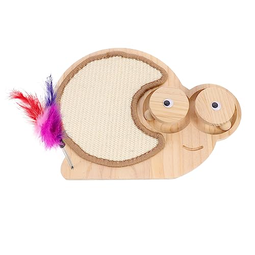 HEMOTON Katzenkratzbaum Aus Sisal Katzenspielzeug Katzenkratzbrett Aus Sisal Katzenspinnerspielzeug Sisalball-katzenkratzer Katzen-Plattenspieler Holz HEMOTON Katzenkratzbaum Aus Sisal Katzenspielzeug Katzenkratzbrett Aus Sisal Katzenspinnerspielzeug Sisalball-katzenkratzer Katzen-Plattenspieler Holz von HEMOTON