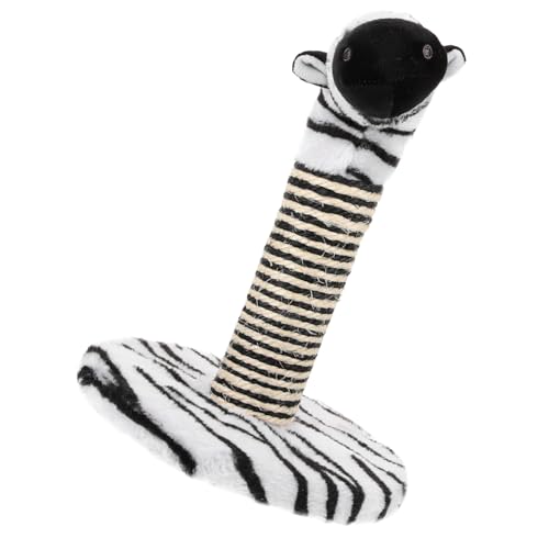 HEMOTON Katzenkratzbaum Zebra Form Niedlicher Kratzbaum für Kätzchen Platzsparendes Kratzmöbel für Katzen Langlebig und Sicher für Innenräume für Kleine Katzen und Haustiere HEMOTON Katzenkratzbaum Zebra Form Niedlicher Kratzbaum für Kätzchen Platzsparendes Kratzmöbel für Katzen Langlebig und Sicher für Innenräume für Kleine Katzen und Haustiere von HEMOTON