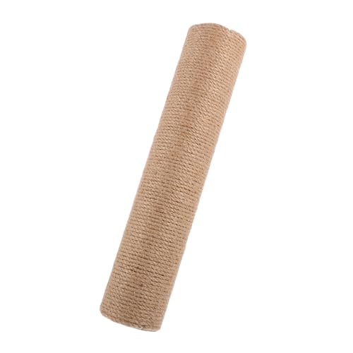 HEMOTON Katzenkratzbaum Zubehör Jutestange für Kratzmöbel Kratzsäule aus Kratzfestem Material für Wohnungskatzen Ergänzung für Katzenklettergerüste von HEMOTON