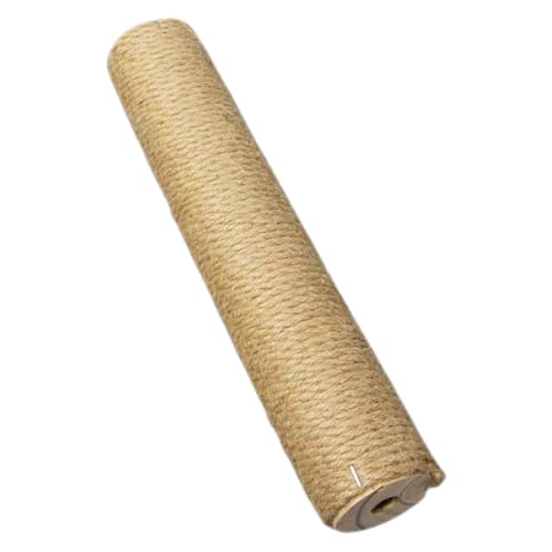 HEMOTON Katzenkratzbaum Zubehör Wiederverwendbarer Kratzpfosten aus Holz mit Jute Seil Durchmesser für Katzen Kratzen und Entspannen HEMOTON Katzenkratzbaum Zubehör Wiederverwendbarer Kratzpfosten aus Holz mit Jute Seil Durchmesser für Katzen Kratzen und Entspannen von HEMOTON