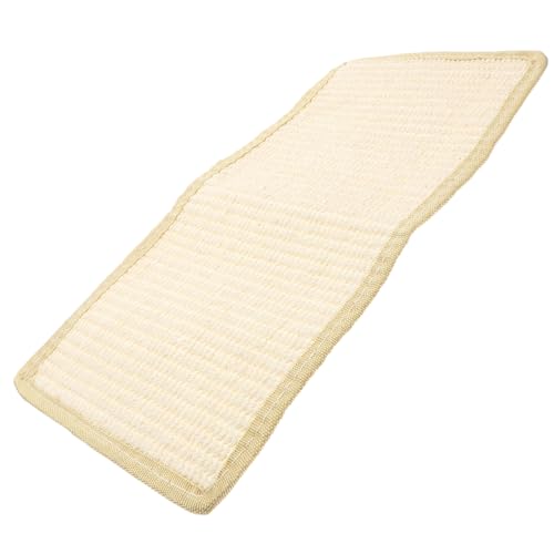 HEMOTON Katzenkratzbaum Zusammen Mit Katzenkratzbrettern Katzenkratzteppich Katzenkratzmaterial Katzenkratzbett Katzenkratzbett Katzenkratzseilunterlage Katzenkratzmatten Beige Sisal von HEMOTON
