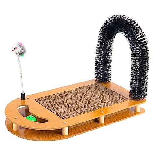 HEMOTON Katzenkratzbrett Klaue Körperpflege Planke Kratzen Klein Drinnen Kratzer Pads Unterlage Wiederverwendbares Kratzbrett Cat Croboker House Papppad Zimmer Kratzbrett Hölzern HEMOTON Katzenkratzbrett Klaue Körperpflege Planke Kratzen Klein Drinnen Kratzer Pads Unterlage Wiederverwendbares Kratzbrett Cat Croboker House Papppad Zimmer Kratzbrett Hölzern von HEMOTON