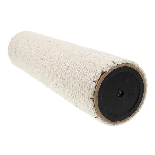 HEMOTON Katzenkratzer Kätzchen Kratzbaum Post Katze Kratzt Drinnen Kratzen Ersatz-kratzbaum Aus Sisal Mautpflichtige Kratzbäume Jute -Seil Für Katzenkratzer Katzenbaumpfosten Beige Plastik HEMOTON Katzenkratzer Kätzchen Kratzbaum Post Katze Kratzt Drinnen Kratzen Ersatz-kratzbaum Aus Sisal Mautpflichtige Kratzbäume Jute -Seil Für Katzenkratzer Katzenbaumpfosten Beige Plastik von HEMOTON