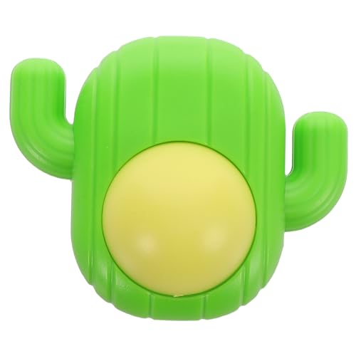 HEMOTON Interaktiver Katzenspielball Mit Natürlichem Minzduft Drehendes Katzenspielzeug Für Indoor-Katzen Katzenkauspielzeug Zur Beschäftigung Und Bewegung von HEMOTON