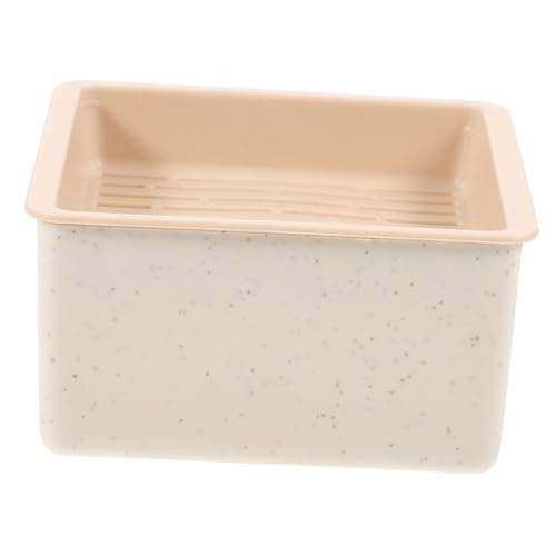 HEMOTON Katzenpflanzen Anzuchtbox Soilless Hydroponische Katzengras Pflanzschale Leichtes und Langlebiges Kunststoffdesign mit Abnehmbarem Wasserbehälter für Gesunde Ihrer Katzen HEMOTON Katzenpflanzen Anzuchtbox Soilless Hydroponische Katzengras Pflanzschale Leichtes und Langlebiges Kunststoffdesign mit Abnehmbarem Wasserbehälter für Gesunde Ihrer Katzen von HEMOTON