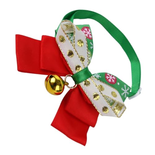 HEMOTON Katzenschmuck Mit Glöckchen Verstellbar Für Partys Und Festliche Anlässe Perfektes Für Haustiere Stilvolles Design Für von HEMOTON