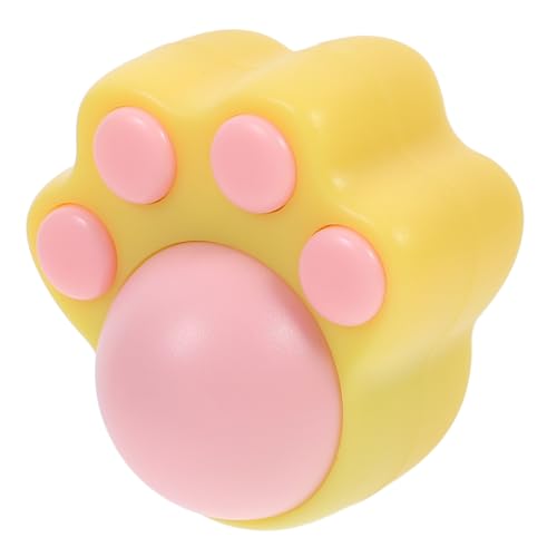 HEMOTON Katzenspielzeug Katzenminze Ball Wandhalterung Katzenminze Ball Katzenknabberspielzeug Katzenminze Katzenzahnreinigungsspielzeug Natürliches Katzenminze Gesunder Katzenminze von HEMOTON