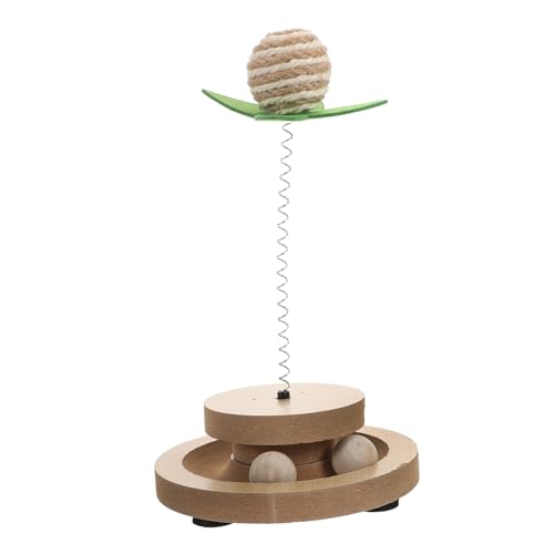 HEMOTON Katzenspielzeug Sisal Ball Katzenpflege Indoor Katzen Katzentumbler für Katzen Teaser für Haustier Kätzchen-Curl- Sisal Cat Toy HEMOTON Katzenspielzeug Sisal Ball Katzenpflege Indoor Katzen Katzentumbler für Katzen Teaser für Haustier Kätzchen-Curl- Sisal Cat Toy von HEMOTON