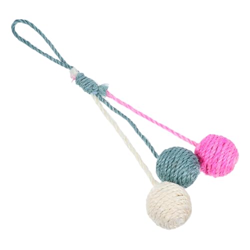 HEMOTON Katzenspielzeug Sisalball Sisal Cat Crocker Katzenkugeln Für Innenkatzen Katzenbälle Katzenspielzeug Für Wohnungskatzen Kratzball Für Katzen Kratzbälle Für Katze Sisal HEMOTON Katzenspielzeug Sisalball Sisal Cat Crocker Katzenkugeln Für Innenkatzen Katzenbälle Katzenspielzeug Für Wohnungskatzen Kratzball Für Katzen Kratzbälle Für Katze Sisal von HEMOTON